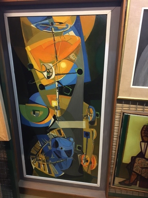 Máquina No 1 (Machine No. 1) 1956