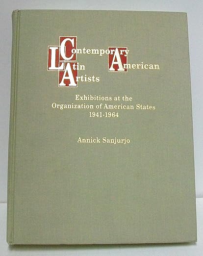 Contemporary Latin American Artists book cover