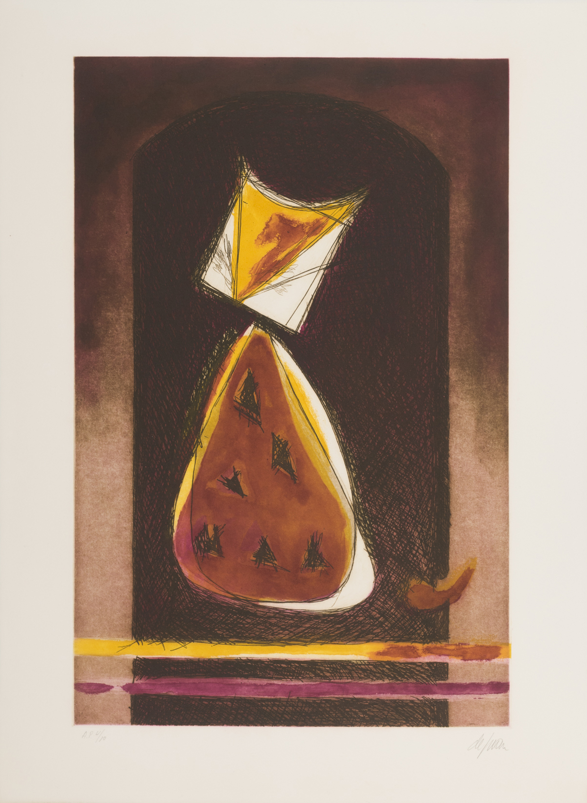 Retrato de Luisito en forma de pera