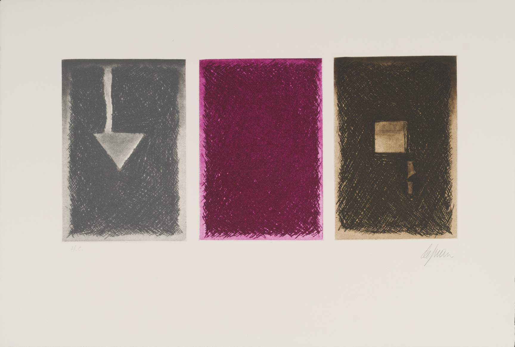 Triptico en Color I (Variant)